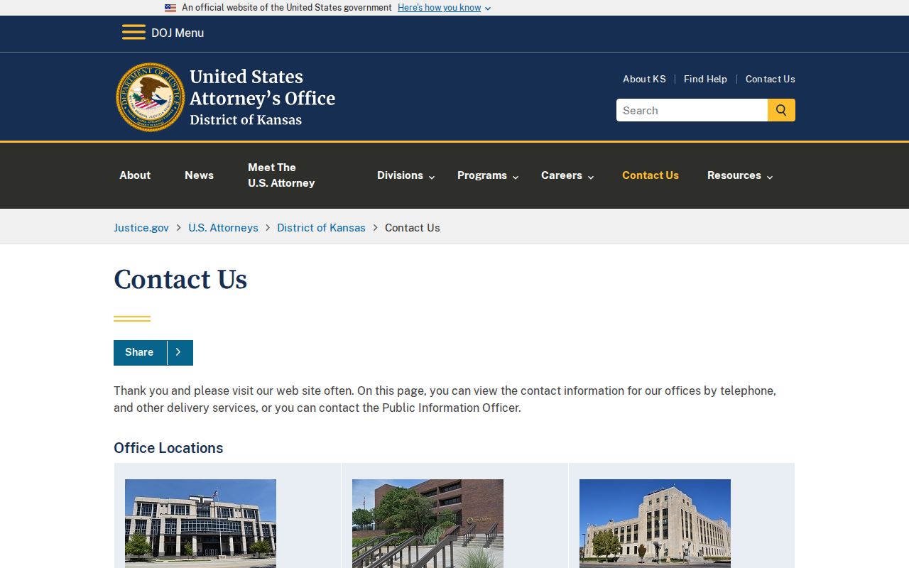 Ulysses court records federal prosecutor office context